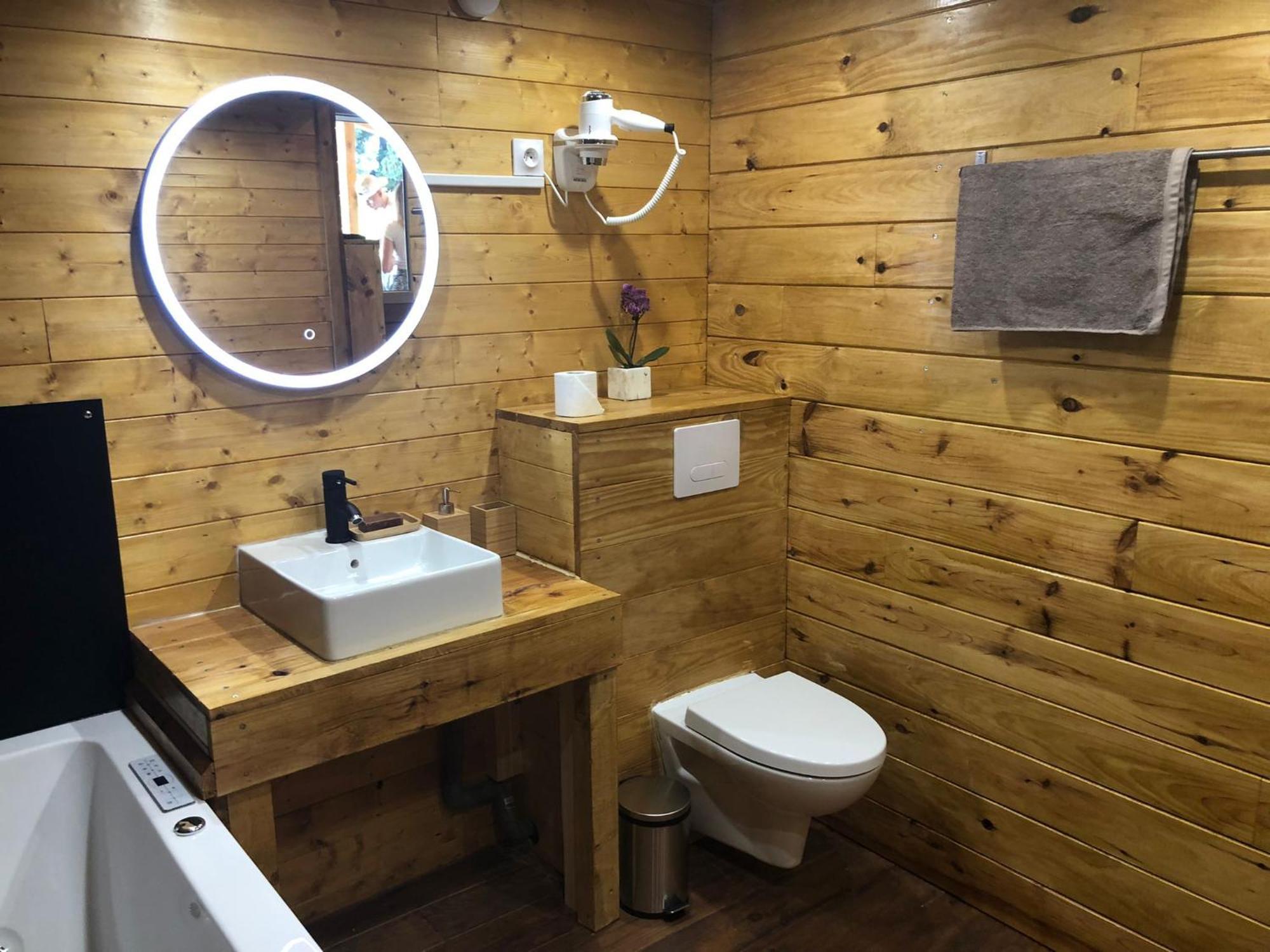 Chalet Mont Ventoux Et Chalet Vip Camaret-sur-Aigues Room photo