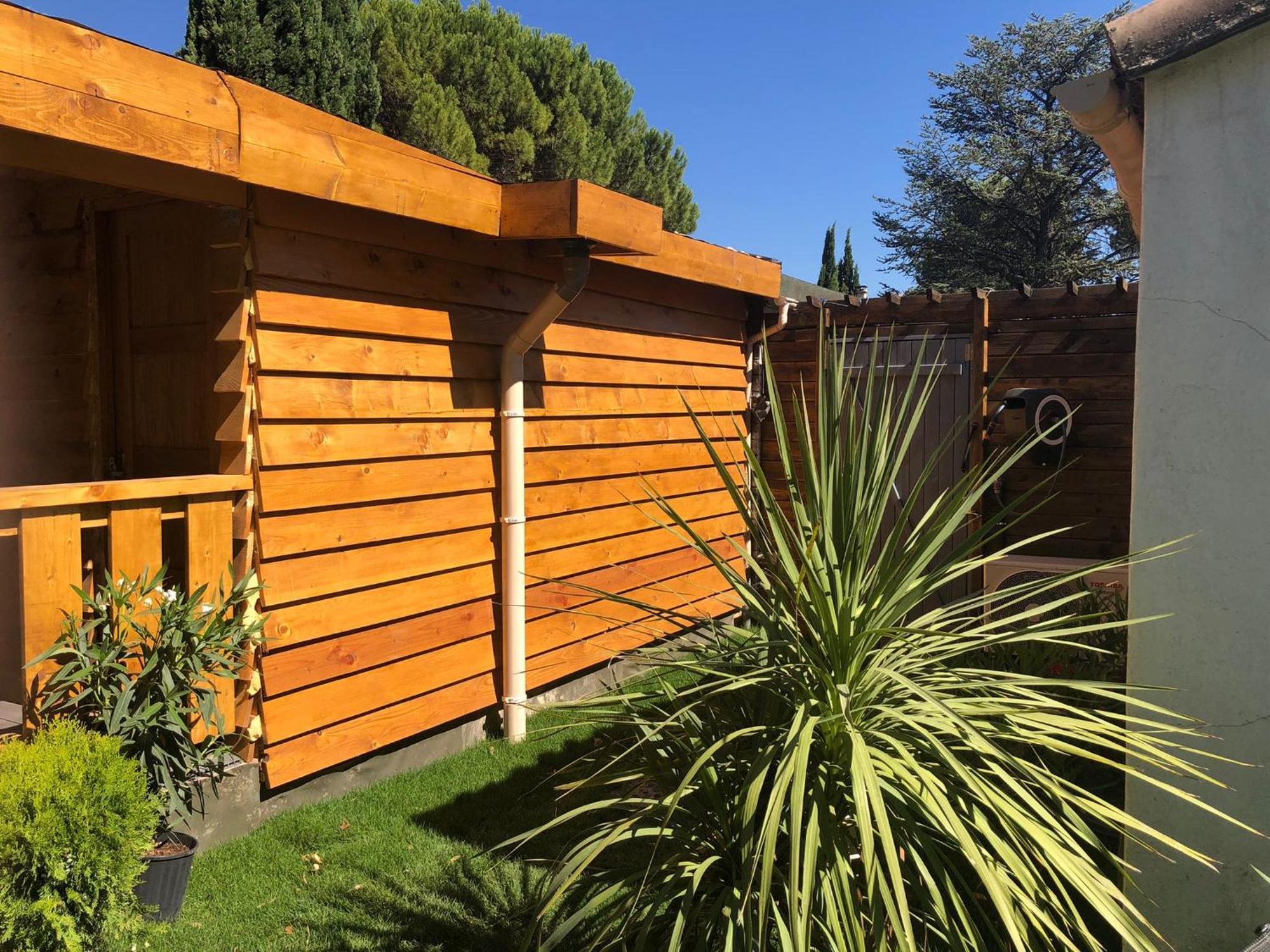 Chalet Mont Ventoux Et Chalet Vip Camaret-sur-Aigues Room photo